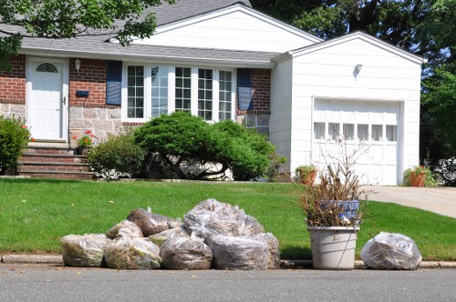 Mayfair streets with clean environment