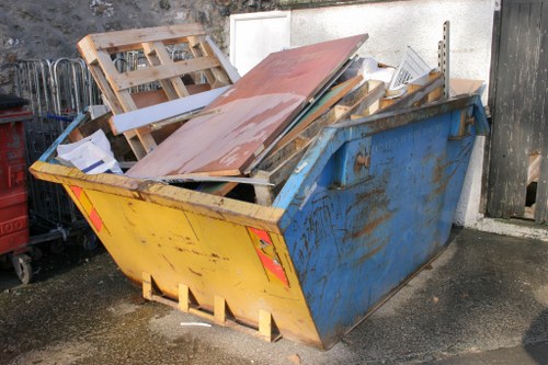 Streamlined waste removal process