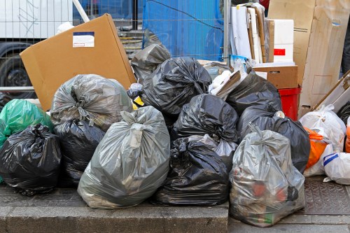 Business waste removal services in Mayfair