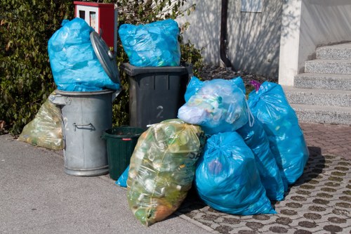 Eco-friendly disposal methods for garage items