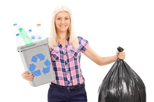 Eco-friendly house clearance methods